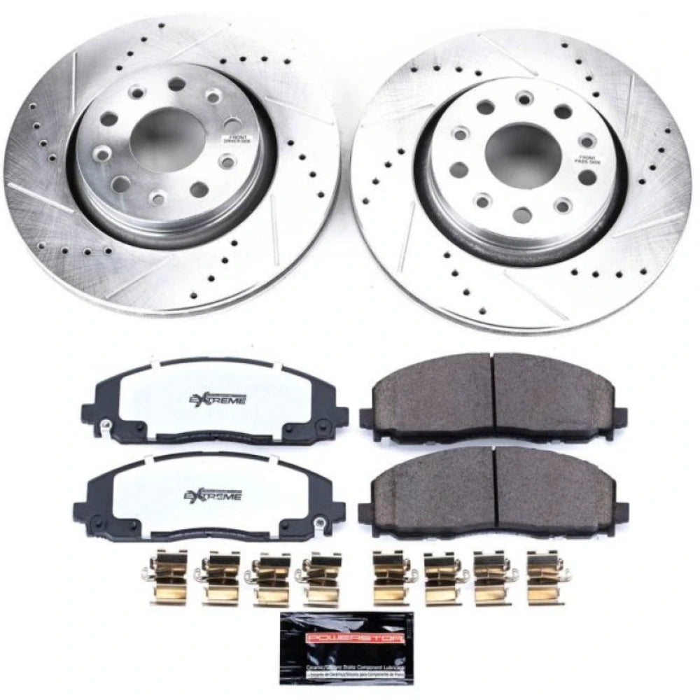 PowerStop K7940-36 Z36 Truck & Tow - image 2
