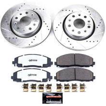 Load image into Gallery viewer, Power Stop 18-19 Jeep Wrangler Front Z36 Truck &amp; Tow Brake Kit-PowerStop-PSBK7940-36