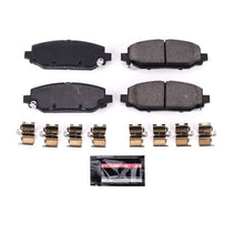 Load image into Gallery viewer, Power Stop 18-19 Jeep Wrangler Rear Z23 Evolution Sport Brake Pads w/Hardware-PowerStop-PSBZ23-6004