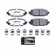 Load image into Gallery viewer, Power Stop 18-19 Jeep Wrangler Rear Z36 Truck &amp; Tow Brake Pads w/Hardware - Black Ops Auto Works