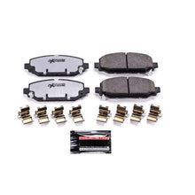 Load image into Gallery viewer, Power Stop 18-19 Jeep Wrangler Rear Z36 Truck &amp; Tow Brake Pads w/Hardware-PowerStop-PSBZ36-6004