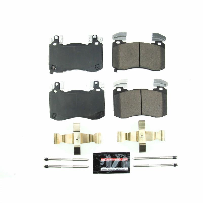 Power Stop 18-19 Kia Stinger Front Z23 Evolution Sport Brake Pads w/Hardware-PowerStop-PSBZ23-6012
