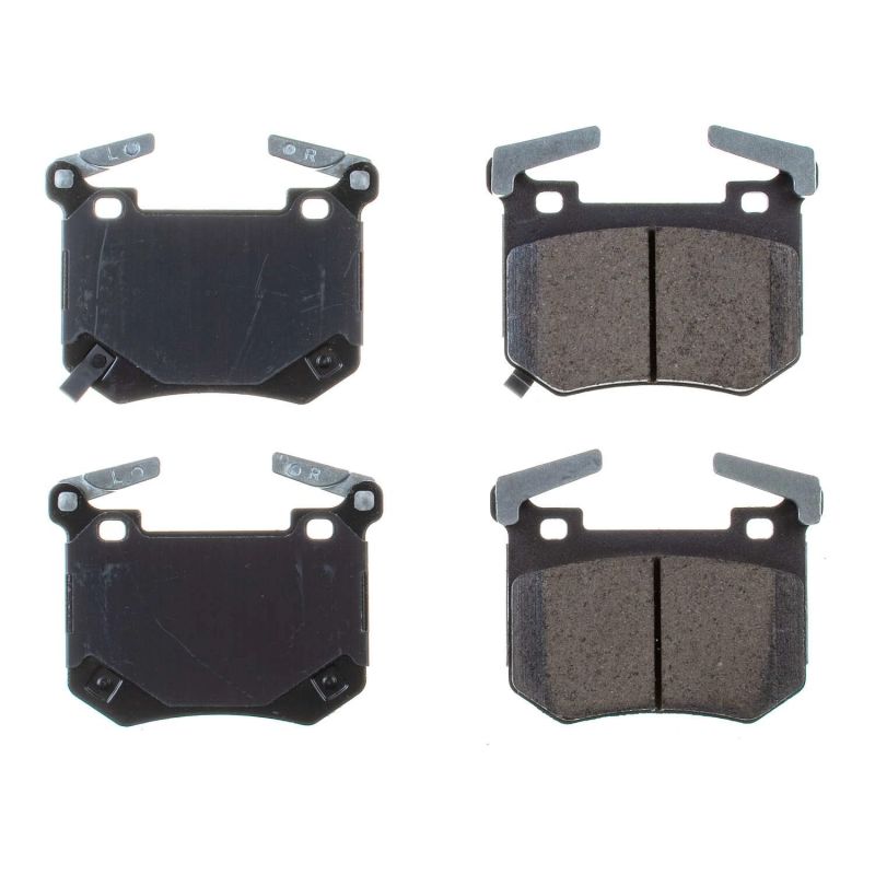 Power Stop 18-19 Kia Stinger Rear Z16 Evolution Ceramic Brake Pads-PowerStop-PSB16-2144