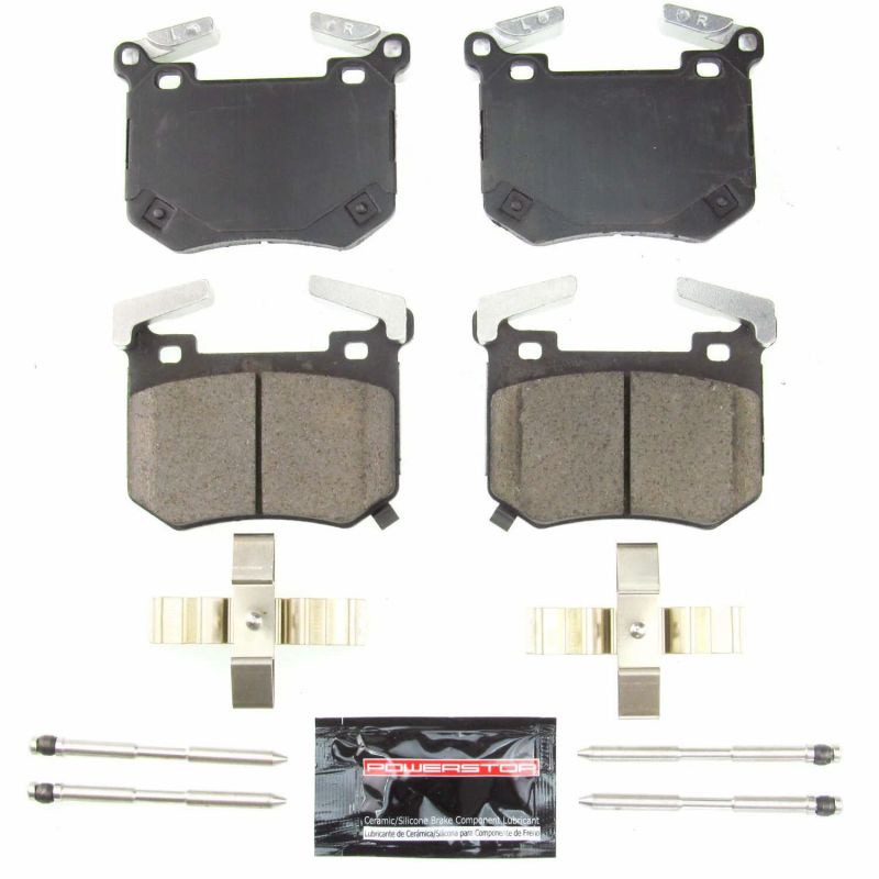Power Stop 18-19 Kia Stinger Rear Z23 Evolution Sport Brake Pads w/Hardware-PowerStop-PSBZ23-2144