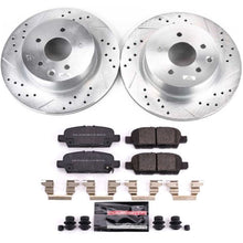 Load image into Gallery viewer, Power Stop 18-19 Nissan 370Z Rear Z23 Evolution Sport Brake Kit - Black Ops Auto Works