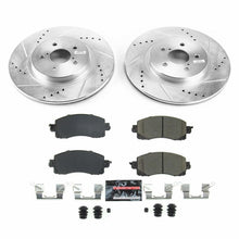 Load image into Gallery viewer, Power Stop 18-19 Subaru Crosstrek Front Z23 Evolution Sport Brake Kit-PowerStop-PSBK7892