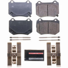 Load image into Gallery viewer, Power Stop 18-19 Subaru WRX STi Rear Z23 Evolution Sport Brake Pads w/Hardware-PowerStop-PSBZ23-2118