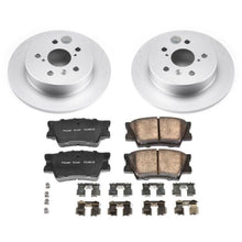 Load image into Gallery viewer, Power Stop 18-19 Toyota Camry Rear Z17 Evolution Geomet Coated Brake Kit-PowerStop-PSBCRK7905