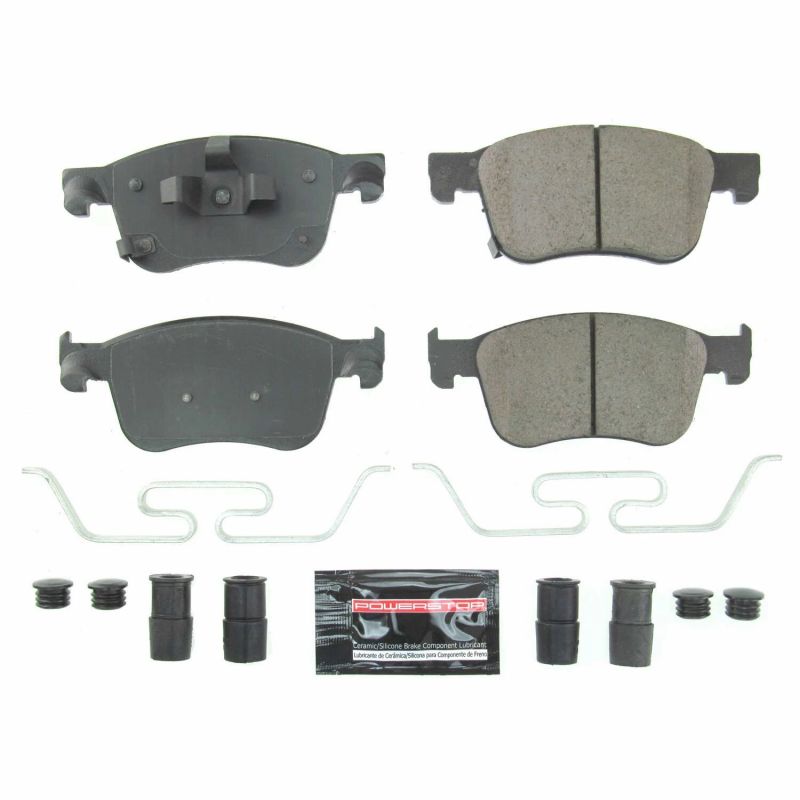 Power Stop 18-20 Honda Accord Front Z23 Evolution Sport Brake Pads w/Hardware-PowerStop-PSBZ23-2115