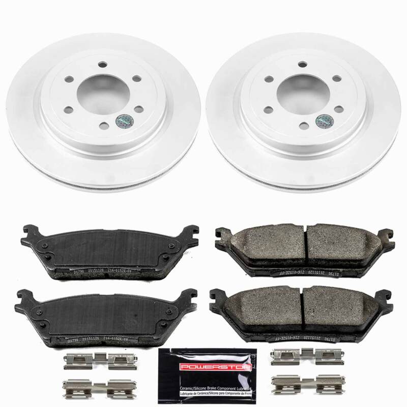 PowerStop CPK8030-23 Z23 Evolution Sport - image 1