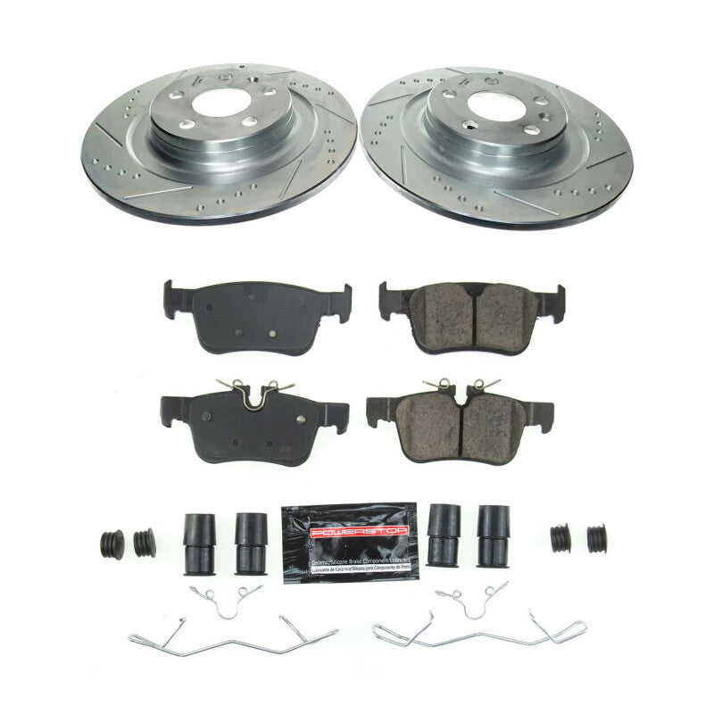 PowerStop K8224 Z23 Evolution Sport - image 1