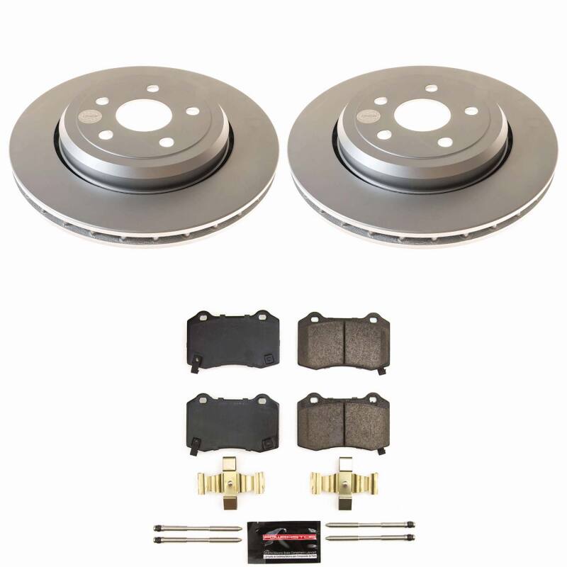 PowerStop CPK8758-23 Z23 Evolution Sport - image 1