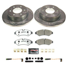 Load image into Gallery viewer, PowerStop K8656-36 Z36 Truck &amp; Tow 1-Click Brake Kit (drilled/slotted rotors + Z36 pads)
