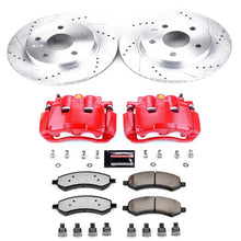 Load image into Gallery viewer, PowerStop Power Stop 19-21 Ram 1500 Classic Front Z36 Truck &amp; Tow Kit w/Cals