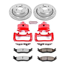 Load image into Gallery viewer, PowerStop Power Stop 19-21 Ram 1500 Classic Rear Z36 Truck&amp;Tow Kit w/Cals