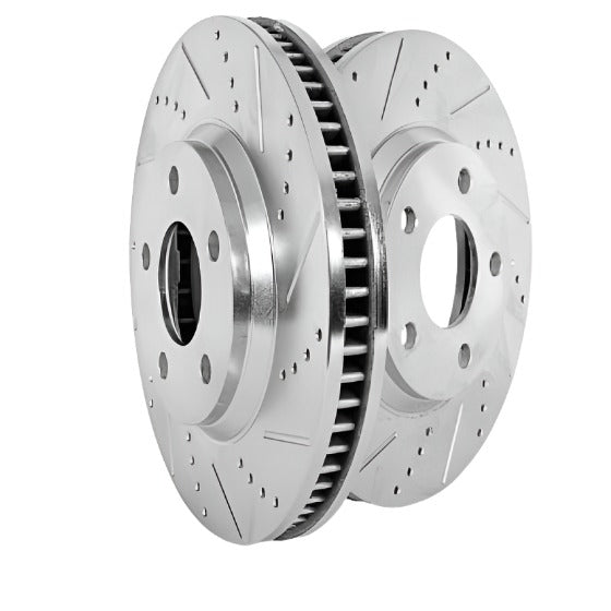Power Stop 19-21 Subaru Forester Rear Evolution Drilled & Slotted Rotors - Pair-PowerStop-PSBJBR1788XPR