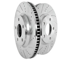 Load image into Gallery viewer, Power Stop 19-21 Subaru Forester Rear Evolution Drilled &amp; Slotted Rotors - Pair-PowerStop-PSBJBR1788XPR