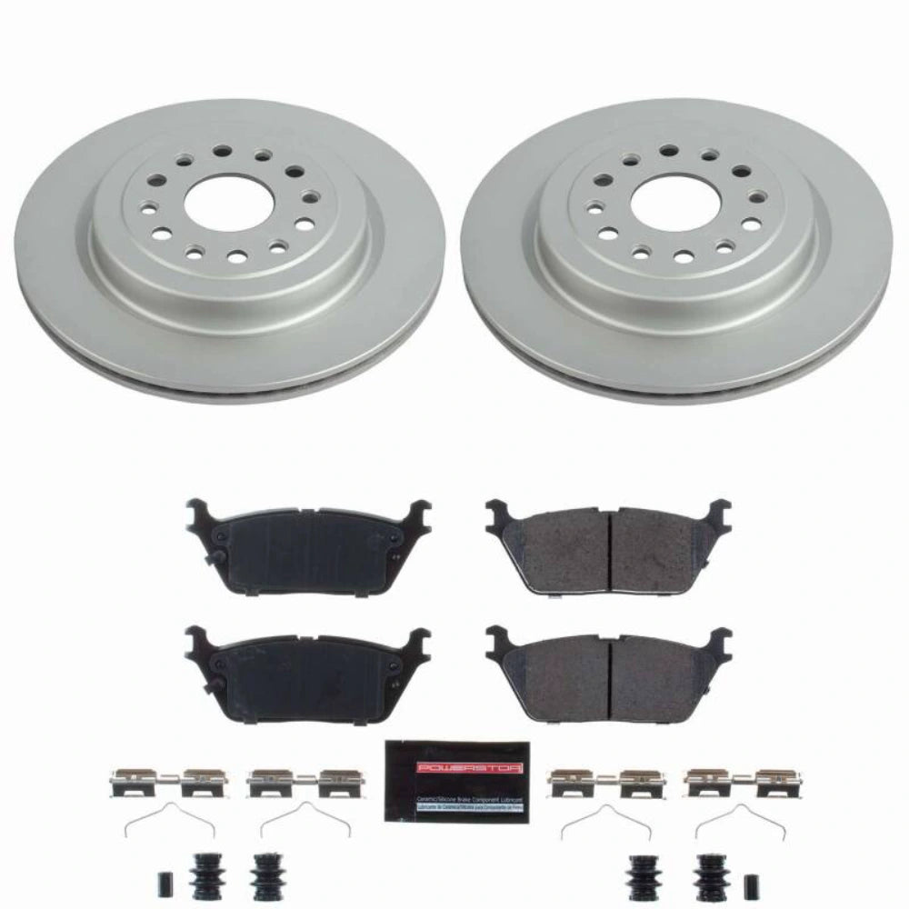 PowerStop CPK8184-23 Z23 Evolution Sport - image 1