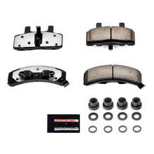 Load image into Gallery viewer, Power Stop 1993 Cadillac 60 Special Front Z36 Truck &amp; Tow Brake Pads w/Hardware-PowerStop-PSBZ36-369