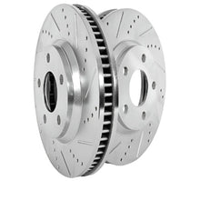 Load image into Gallery viewer, Power Stop 20-21 Chevrolet Corvette Rear Evolution Drilled &amp; Slotted Rotor - Pair-PowerStop-PSBAR82203XPR