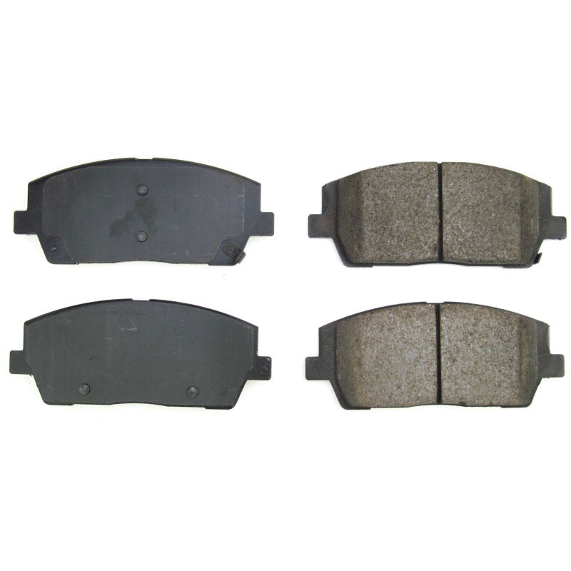 Power Stop 20-21 Hyundai Palisade Front Z16 Evolution Ceramic Brake Pads - Black Ops Auto Works