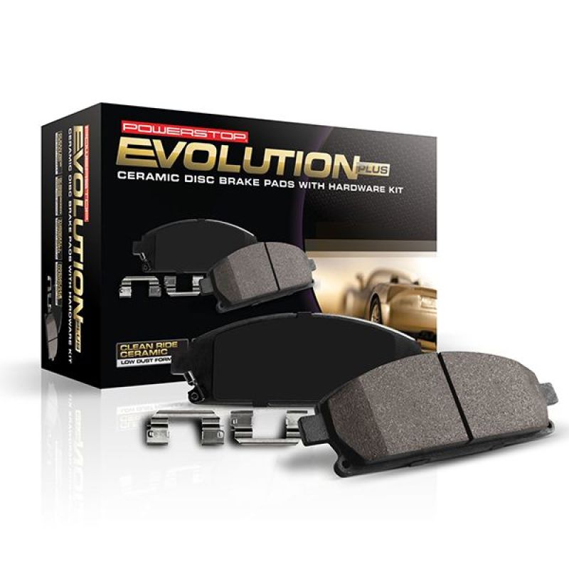 Power Stop 20-21 Mercedes-Benz GLE350 Front Z17 Evo Ceramic Brake Pad w/Hardware-PowerStop-PSB17-2209
