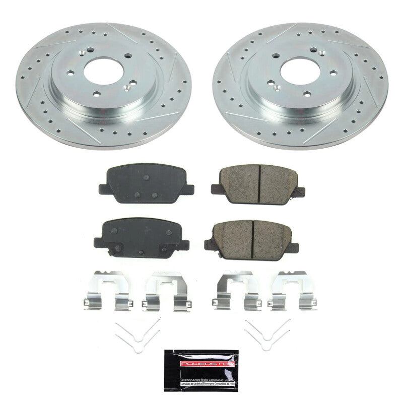 PowerStop SC8310 Z17 Evolution / Autospecialty - image 1