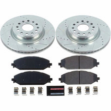 Load image into Gallery viewer, PowerStop Power Stop 20-22 Ram 1500 Front Z23 Evolution Brake Kit