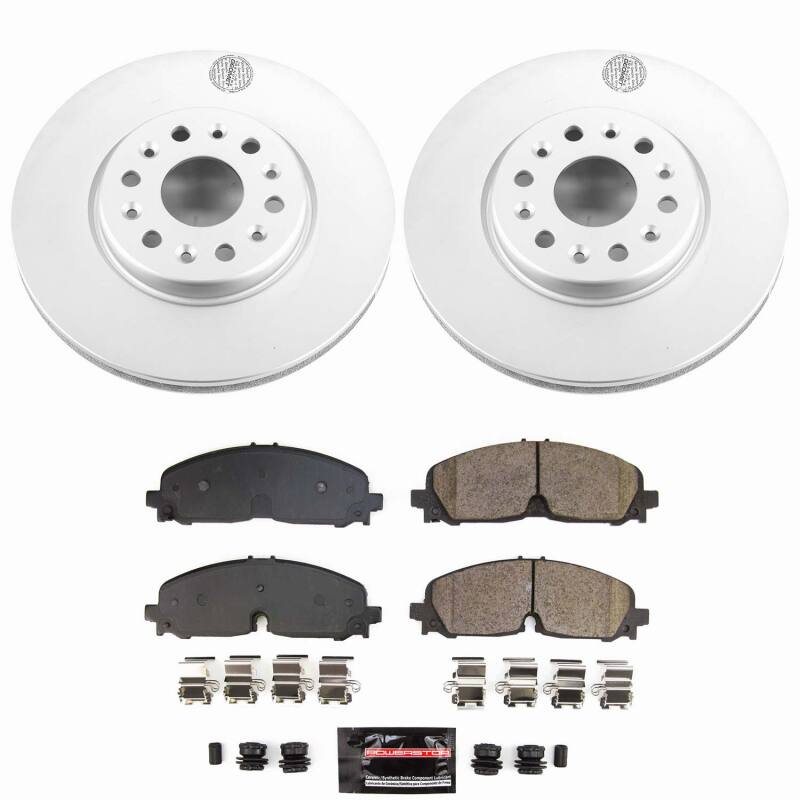 PowerStop CPK8739-23 Z23 Evolution Sport - image 1