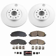 Load image into Gallery viewer, PowerStop CPK8739-23 Z23 Evolution Sport - image 1