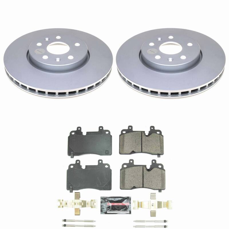 PowerStop CPK8526-23 Z23 Evolution Sport - image 1