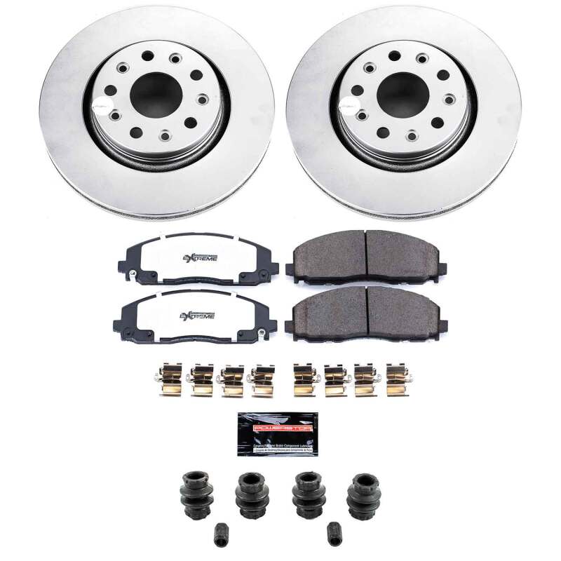 PowerStop CPK7940-36 Z36 Truck & Tow - image 1