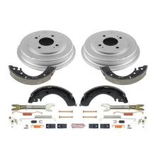 Load image into Gallery viewer, Power Stop 2001 Honda Civic Coupe Rear Autospecialty Drum Kit-PowerStop-PSBKOE15310DK