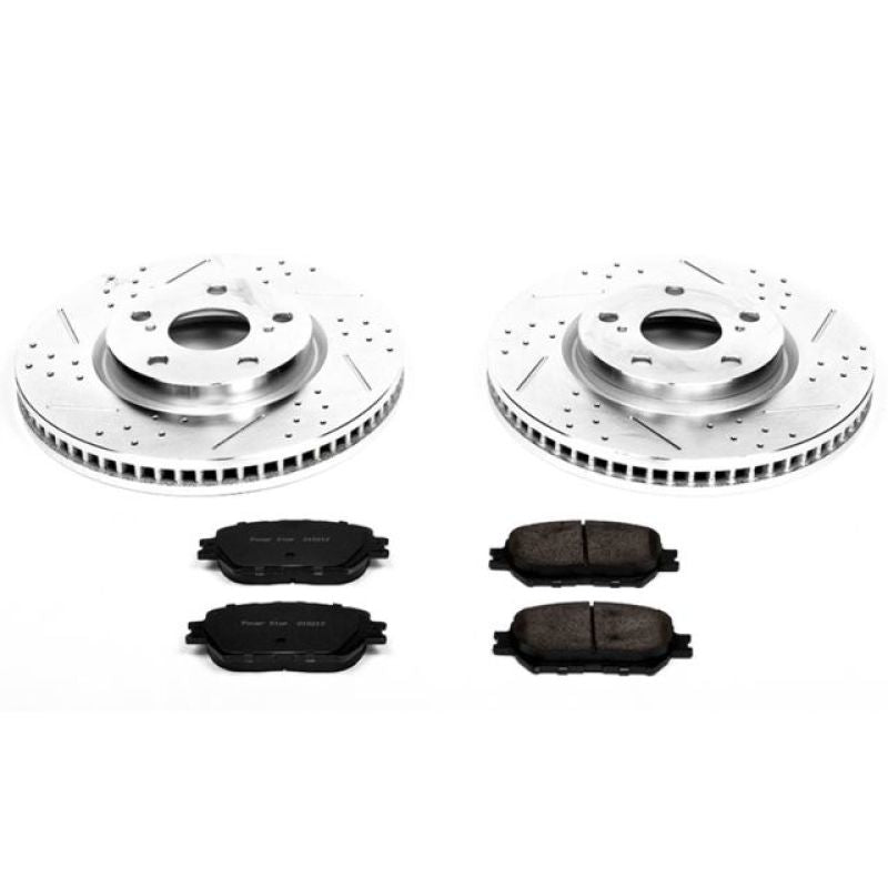 Power Stop 2006 Lexus GS300 Front Z23 Evolution Sport Brake Kit-PowerStop-PSBK5272