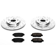 Load image into Gallery viewer, Power Stop 2006 Lexus GS300 Front Z23 Evolution Sport Brake Kit-PowerStop-PSBK5272