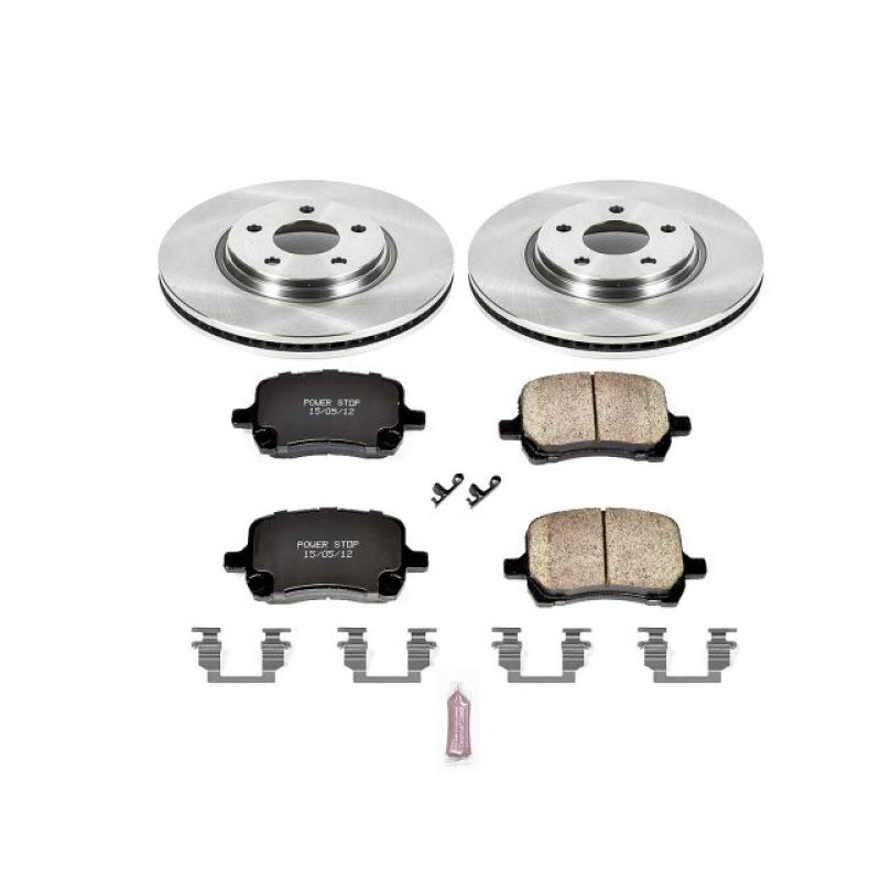 Power Stop 2007 Chevrolet Cobalt Front Autospecialty Brake Kit-PowerStop-PSBKOE1614