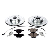 Load image into Gallery viewer, Power Stop 2009 BMW 335i xDrive Front Z23 Evolution Sport Brake Kit-PowerStop-PSBK3015