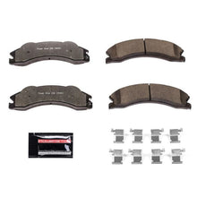 Load image into Gallery viewer, Power Stop 2011 Chevrolet Silverado 2500 HD Front or Rear Z36 Truck &amp; Tow Brake Pads w/Hardware-PowerStop-PSBZ36-1411