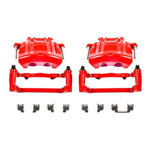 Load image into Gallery viewer, Power Stop 2012 Chrysler 300 Front Red Calipers w/Brackets - Pair-PowerStop-PSBS5016A