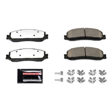 Load image into Gallery viewer, Power Stop 2012 Ford F-250 Super Duty Front Z36 Truck &amp; Tow Brake Pads w/Hardware-PowerStop-PSBZ36-1631