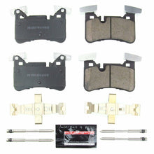 Load image into Gallery viewer, Power Stop 2012 Mercedes-Benz C63 AMG Rear Z23 Evolution Sport Brake Pads w/Hardware-PowerStop-PSBZ23-1450