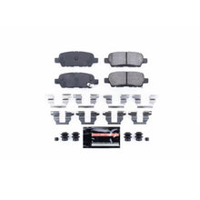 Load image into Gallery viewer, Power Stop 2013 Infiniti EX37 Rear Z23 Evolution Sport Brake Pads w/Hardware-PowerStop-PSBZ23-905