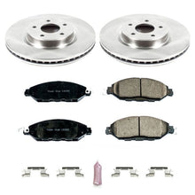 Load image into Gallery viewer, Power Stop 2013 Infiniti JX35 Front Autospecialty Brake Kit-PowerStop-PSBKOE6496