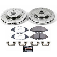 Load image into Gallery viewer, Power Stop 2013 Infiniti JX35 Front Z36 Truck &amp; Tow Brake Kit-PowerStop-PSBK6496-36
