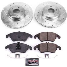 Load image into Gallery viewer, Power Stop 2014 Mercedes-Benz C300 Front Z23 Evolution Sport Brake Kit-PowerStop-PSBK7496