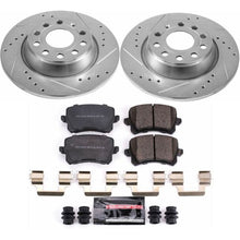 Load image into Gallery viewer, Power Stop 2015 Audi Q3 Rear Z23 Evolution Sport Brake Kit-PowerStop-PSBK7324