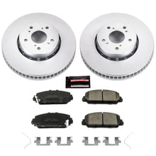 Load image into Gallery viewer, Power Stop 2016 Acura ILX Front Z17 Evolution Geomet Coated Brake Kit - PowerStop CRK6940