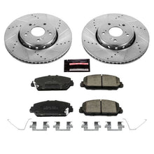 Load image into Gallery viewer, Power Stop 2016 Acura ILX Front Z23 Evolution Sport Brake Kit-PowerStop-PSBK6940