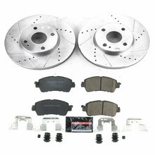 Load image into Gallery viewer, Power Stop 2016 Scion iA Front Z23 Evolution Sport Brake Kit-PowerStop-PSBK7700