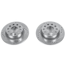 Load image into Gallery viewer, Power Stop 2016 Volkswagen Eos Front or Rear Evolution Drilled &amp; Slotted Rotors - Pair-PowerStop-PSBEBR1207XPR
